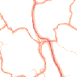 Daytime road noise heatmap for HD9 1LX