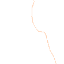 Night-time road noise heatmap for HD9 1LY