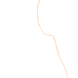 Night-time road noise heatmap for HD9 1LZ