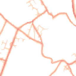 Daytime road noise heatmap for HD9 1PR