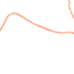 Night-time road noise heatmap for HD9 1QE