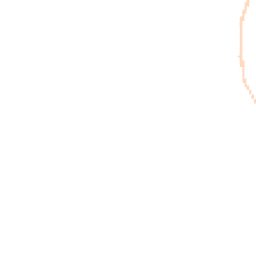 Night-time road noise heatmap for HD9 1QT