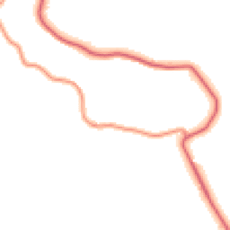 Daytime road noise heatmap for HD9 1RP