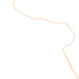 Night-time road noise heatmap for HD9 1RP