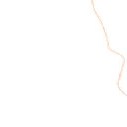 Night-time road noise heatmap for HD9 1RR
