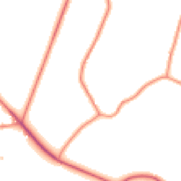 Daytime road noise heatmap for HD9 1RX