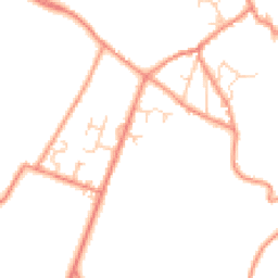 Daytime road noise heatmap for HD9 1SB