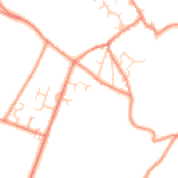 Daytime road noise heatmap for HD9 1SE