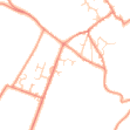 Daytime road noise heatmap for HD9 1SF