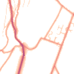 Daytime road noise heatmap for HD9 1SL