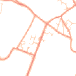 Daytime road noise heatmap for HD9 1SP