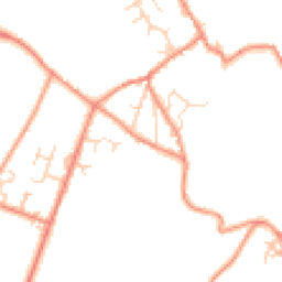 Daytime road noise heatmap for HD9 1SQ