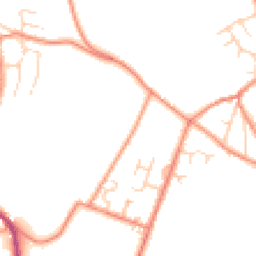 Daytime road noise heatmap for HD9 1ST