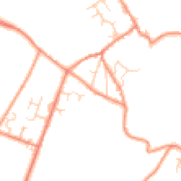 Daytime road noise heatmap for HD9 1SX