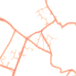 Daytime road noise heatmap for HD9 1SZ
