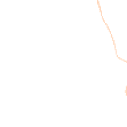 Night-time road noise heatmap for HD9 1TE