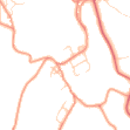 Daytime road noise heatmap for HD9 1TF