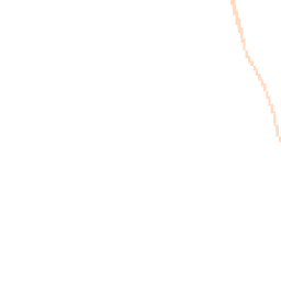 Night-time road noise heatmap for HD9 1TG