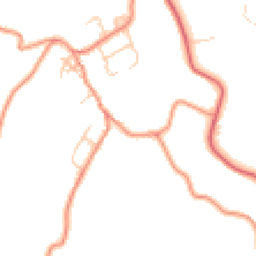Daytime road noise heatmap for HD9 1TJ
