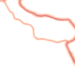 Daytime road noise heatmap for HD9 1TN