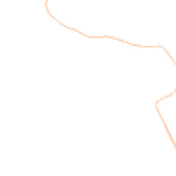 Night-time road noise heatmap for HD9 1TN