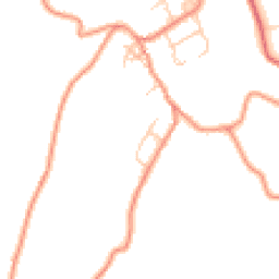 Daytime road noise heatmap for HD9 1TT