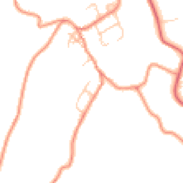 Daytime road noise heatmap for HD9 1TU