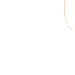 Night-time road noise heatmap for HD9 1TZ