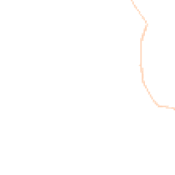 Night-time road noise heatmap for HD9 1UB