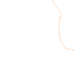 Night-time road noise heatmap for HD9 1UE