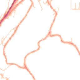 Daytime road noise heatmap for HD9 1US