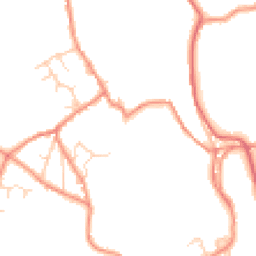 Daytime road noise heatmap for HD9 1UX