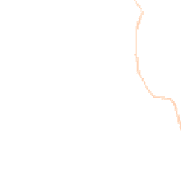 Night-time road noise heatmap for HD9 1UX