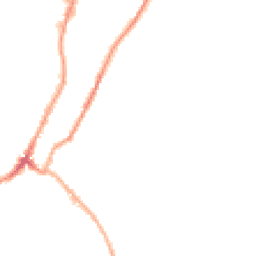 Night-time road noise heatmap for HD9 1UY