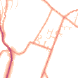 Daytime road noise heatmap for HD9 1WB