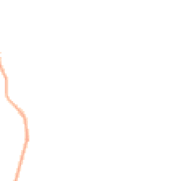 Night-time road noise heatmap for HD9 1WB