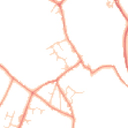 Daytime road noise heatmap for HD9 1XG