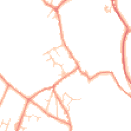 Daytime road noise heatmap for HD9 1XH