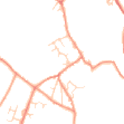 Daytime road noise heatmap for HD9 1XQ