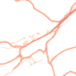 Daytime road noise heatmap for HD9 2AJ