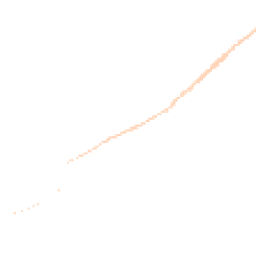 Night-time road noise heatmap for HD9 2AL
