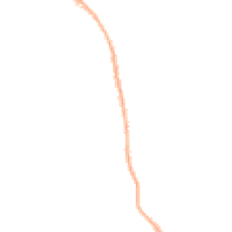 Night-time road noise heatmap for HD9 2AP