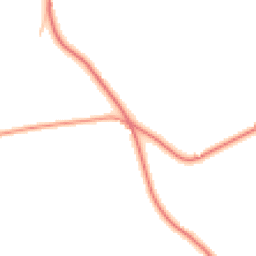 Daytime road noise heatmap for HD9 2DE