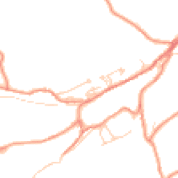 Daytime road noise heatmap for HD9 2HY