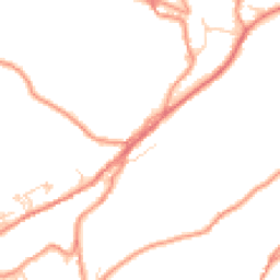 Daytime road noise heatmap for HD9 2LU