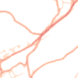 Daytime road noise heatmap for HD9 2ND