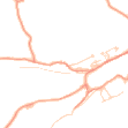 Daytime road noise heatmap for HD9 2NH