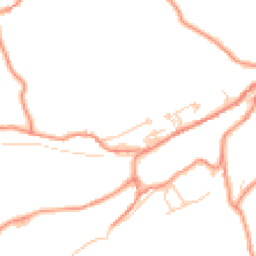 Daytime road noise heatmap for HD9 2NJ