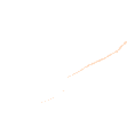 Night-time road noise heatmap for HD9 2NJ