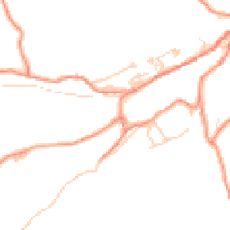Daytime road noise heatmap for HD9 2NQ